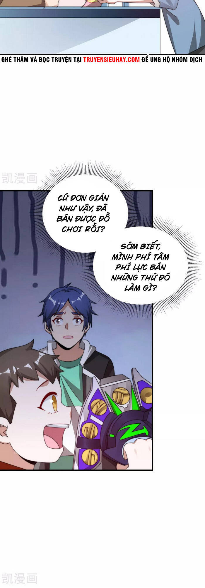 Từ Hôm Nay Bắt Đầu Làm Người Giàu Nhất Chapter 199 - Trang 2