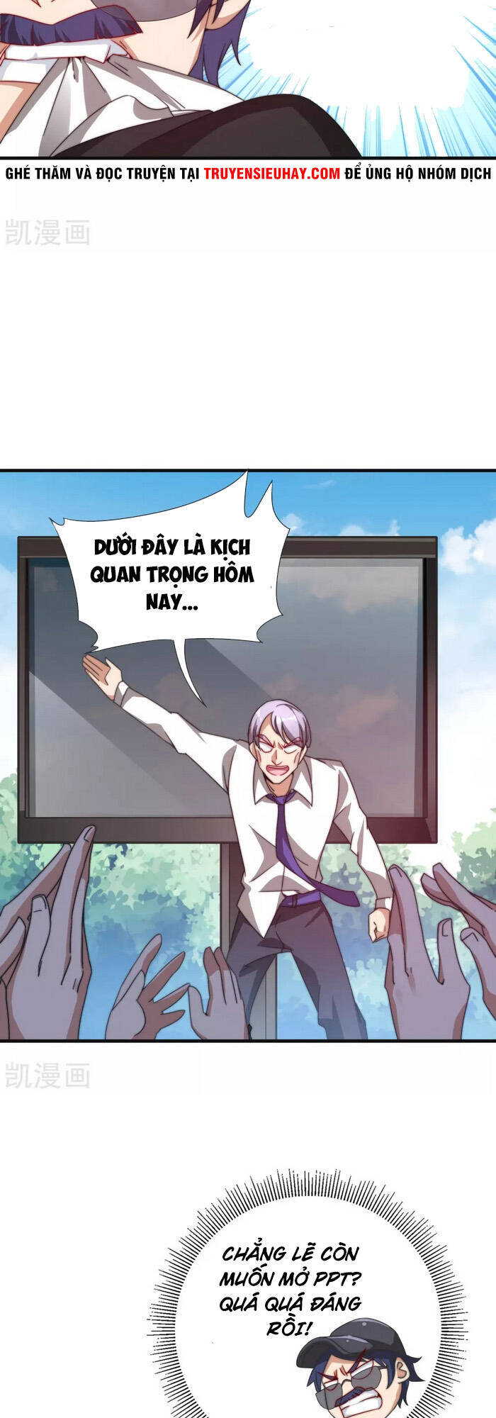 Từ Hôm Nay Bắt Đầu Làm Người Giàu Nhất Chapter 199 - Trang 2