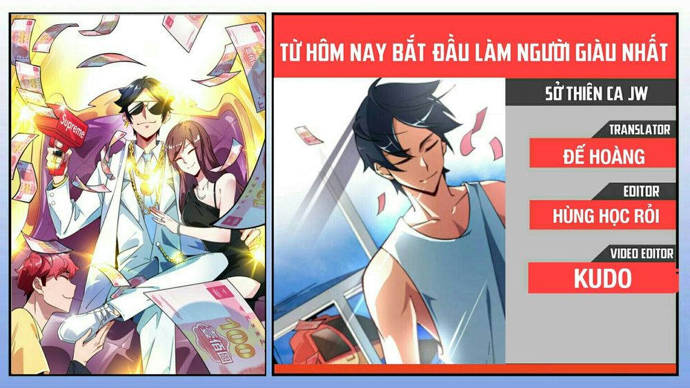 Từ Hôm Nay Bắt Đầu Làm Người Giàu Nhất Chapter 2 - Trang 2