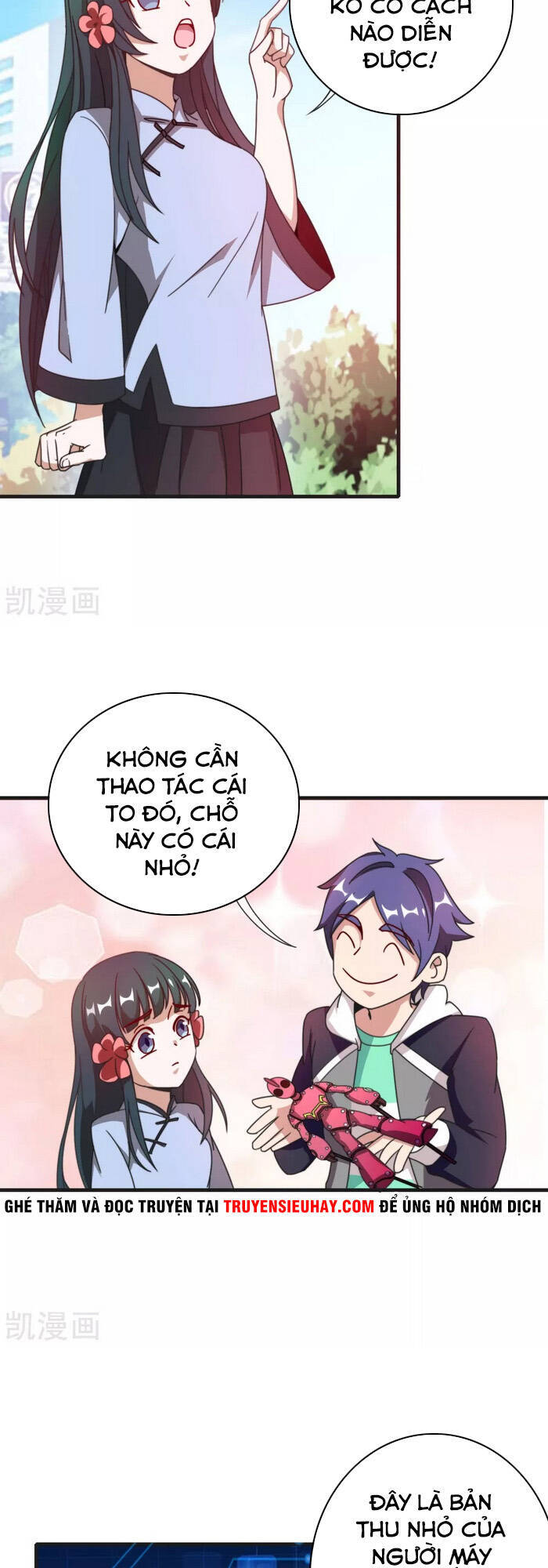 Từ Hôm Nay Bắt Đầu Làm Người Giàu Nhất Chapter 200 - Trang 2