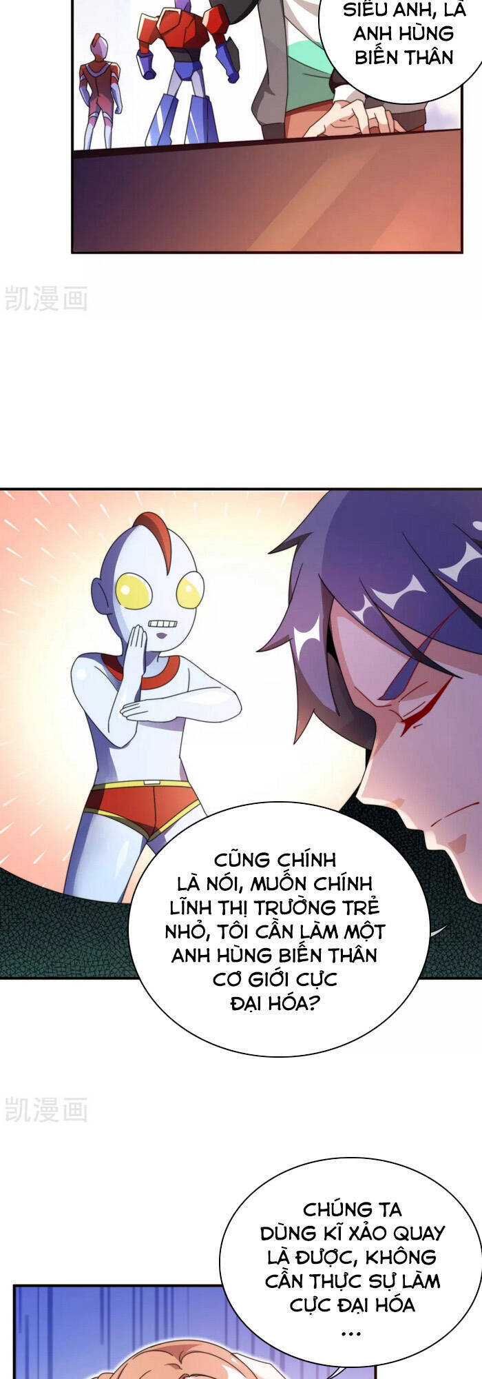 Từ Hôm Nay Bắt Đầu Làm Người Giàu Nhất Chapter 200 - Trang 2