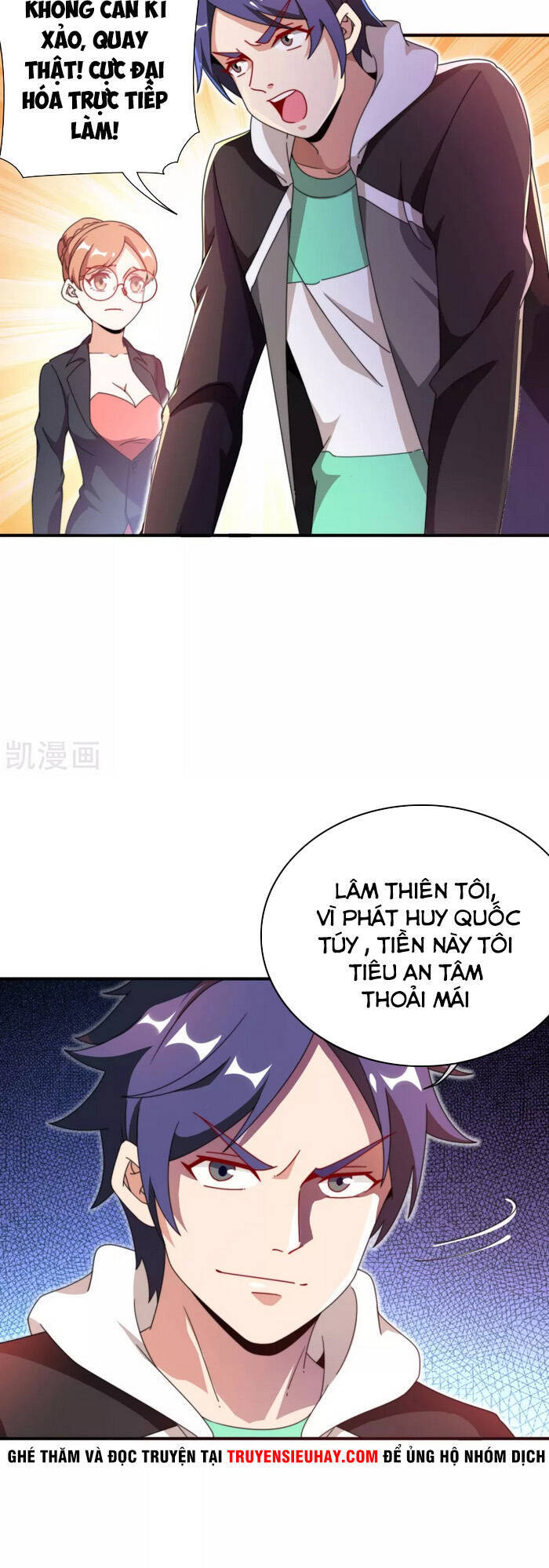 Từ Hôm Nay Bắt Đầu Làm Người Giàu Nhất Chapter 200 - Trang 2