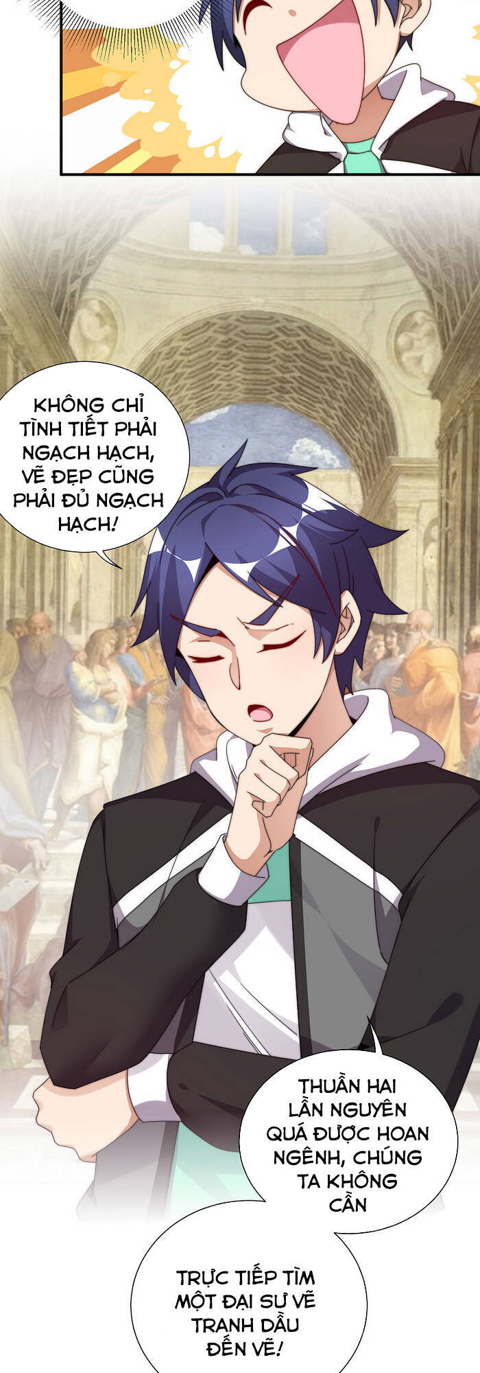 Từ Hôm Nay Bắt Đầu Làm Người Giàu Nhất Chapter 208 - Trang 2