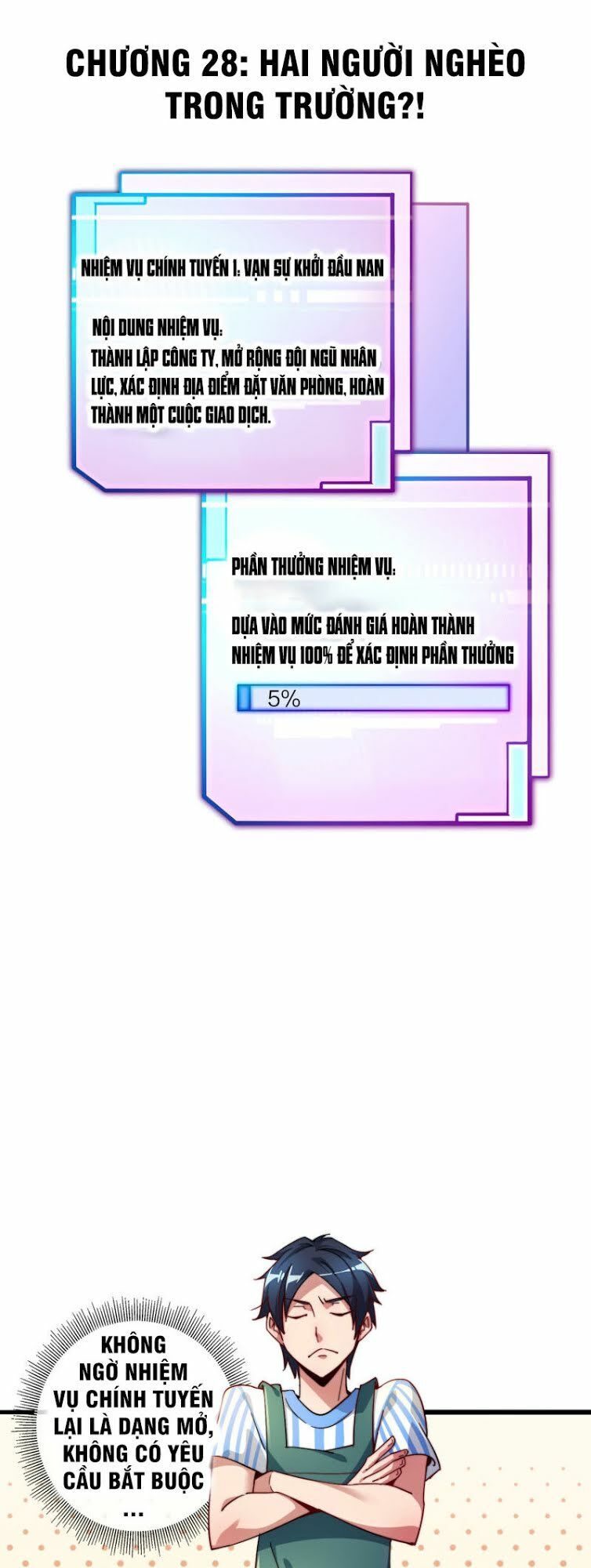 Từ Hôm Nay Bắt Đầu Làm Người Giàu Nhất Chapter 28 - Trang 2