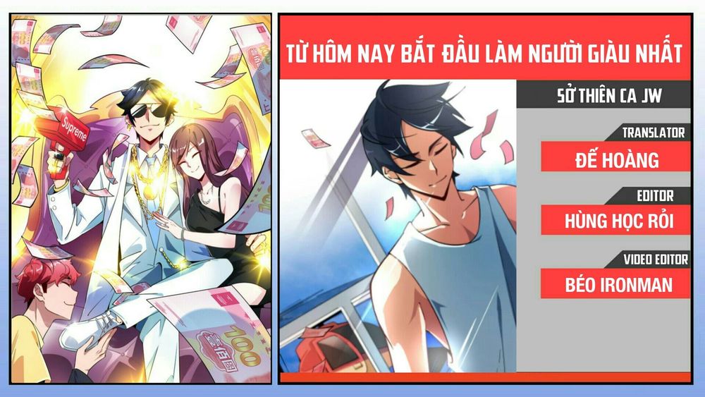 Từ Hôm Nay Bắt Đầu Làm Người Giàu Nhất Chapter 5 - Trang 2