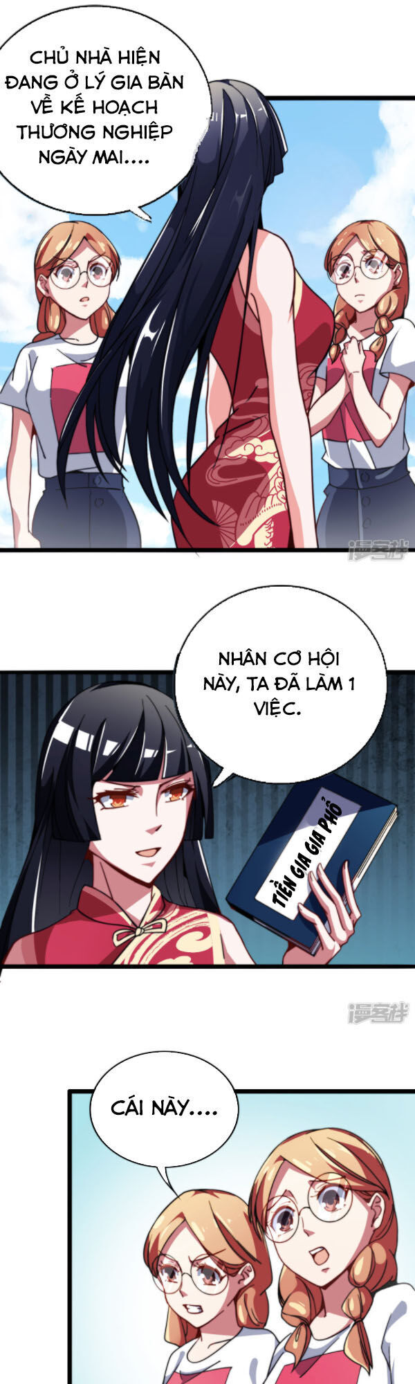 Từ Hôm Nay Bắt Đầu Làm Người Giàu Nhất Chapter 55 - Trang 2