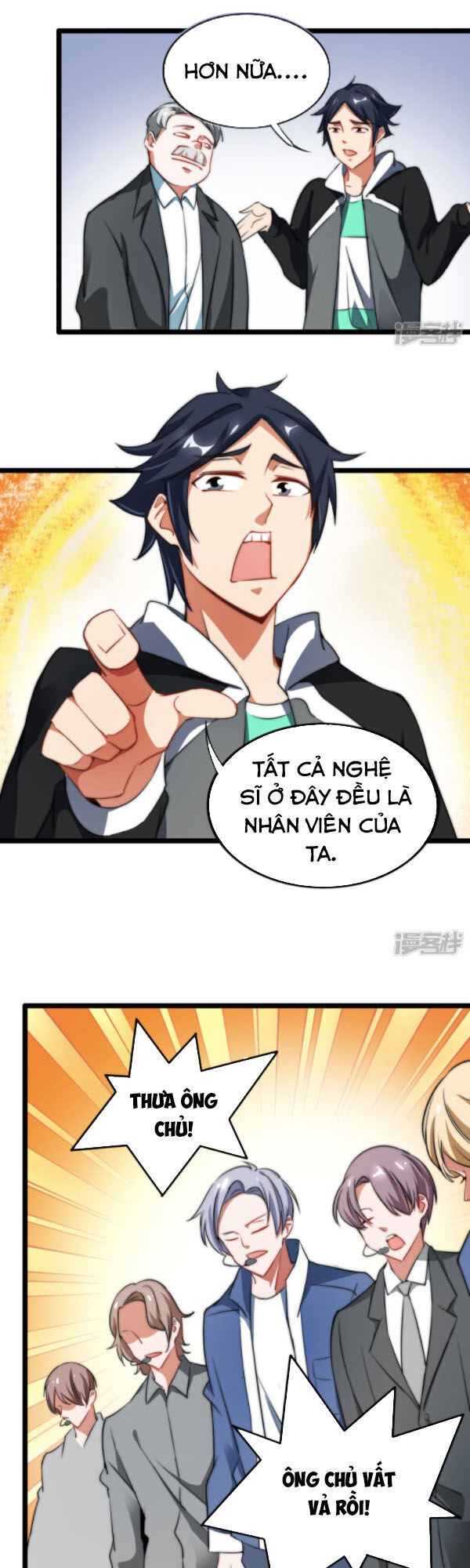 Từ Hôm Nay Bắt Đầu Làm Người Giàu Nhất Chapter 66 - Trang 2