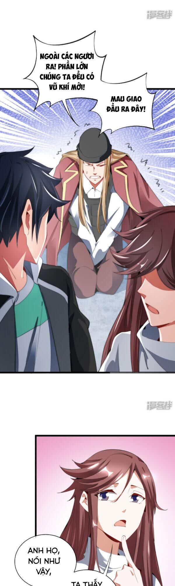 Từ Hôm Nay Bắt Đầu Làm Người Giàu Nhất Chapter 76 - Trang 2