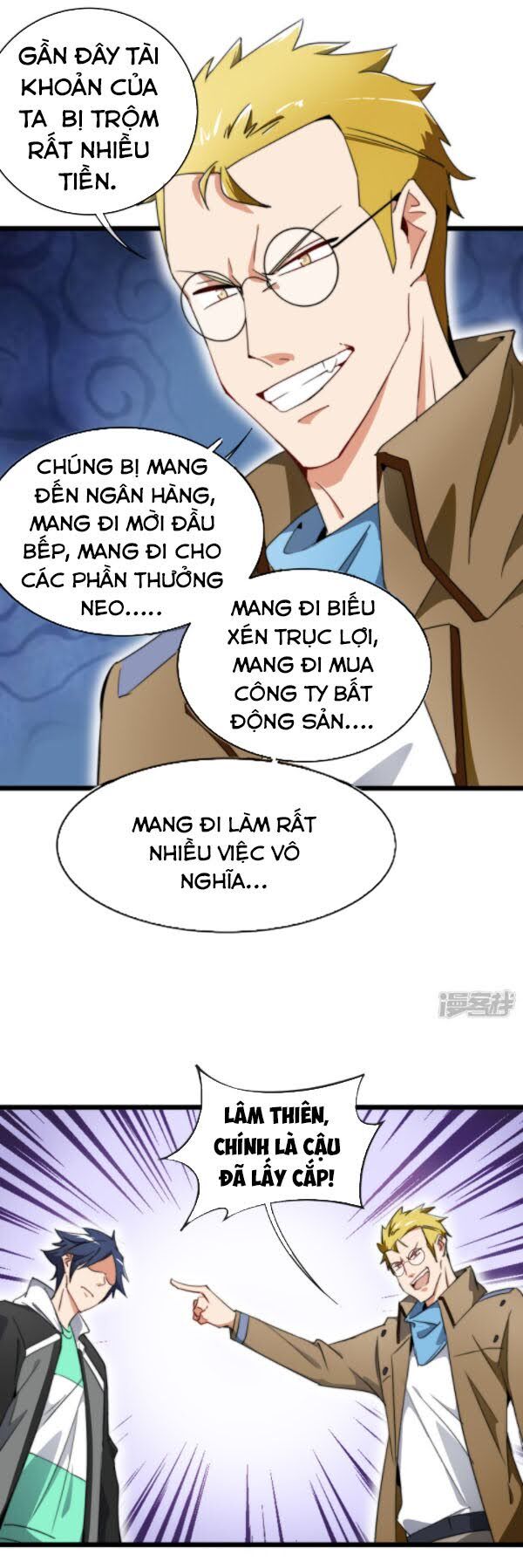 Từ Hôm Nay Bắt Đầu Làm Người Giàu Nhất Chapter 77 - Trang 2