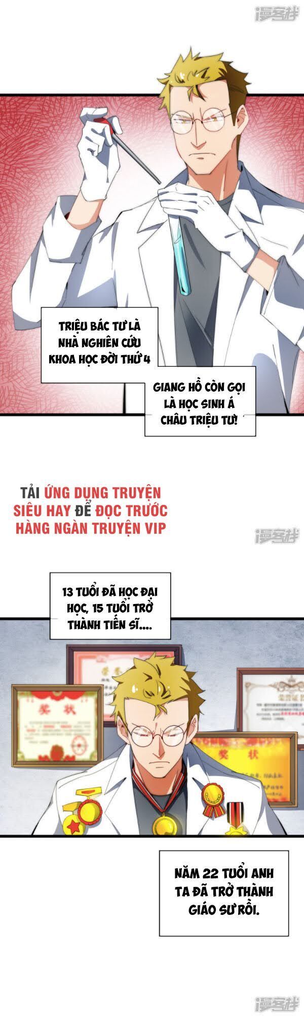 Từ Hôm Nay Bắt Đầu Làm Người Giàu Nhất Chapter 78 - Trang 2