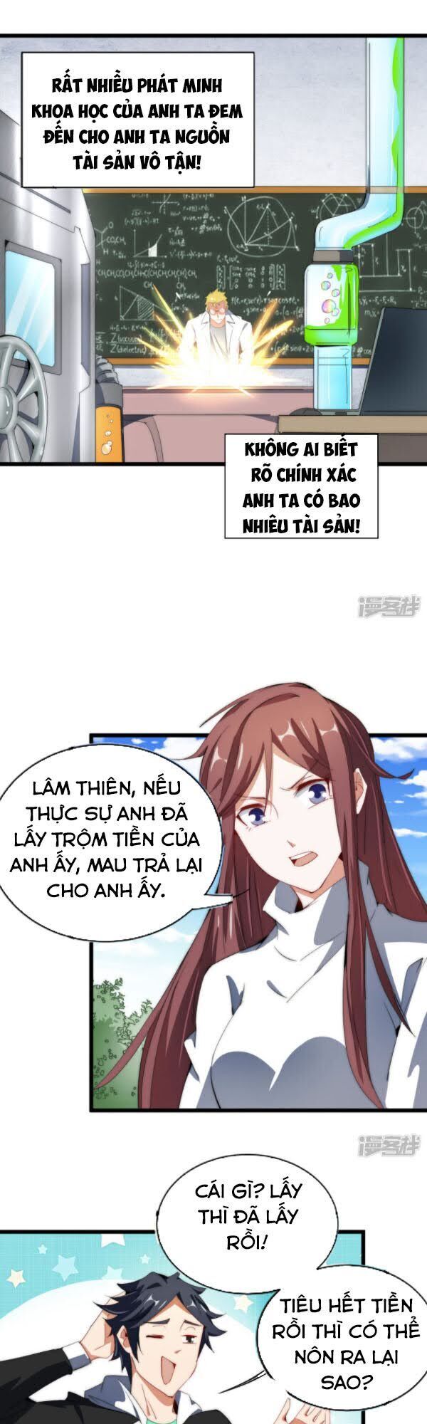 Từ Hôm Nay Bắt Đầu Làm Người Giàu Nhất Chapter 78 - Trang 2
