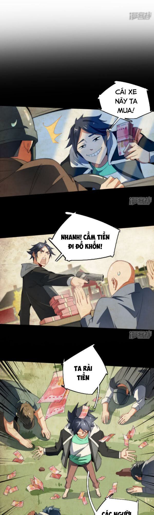 Từ Hôm Nay Bắt Đầu Làm Người Giàu Nhất Chapter 79 - Trang 2