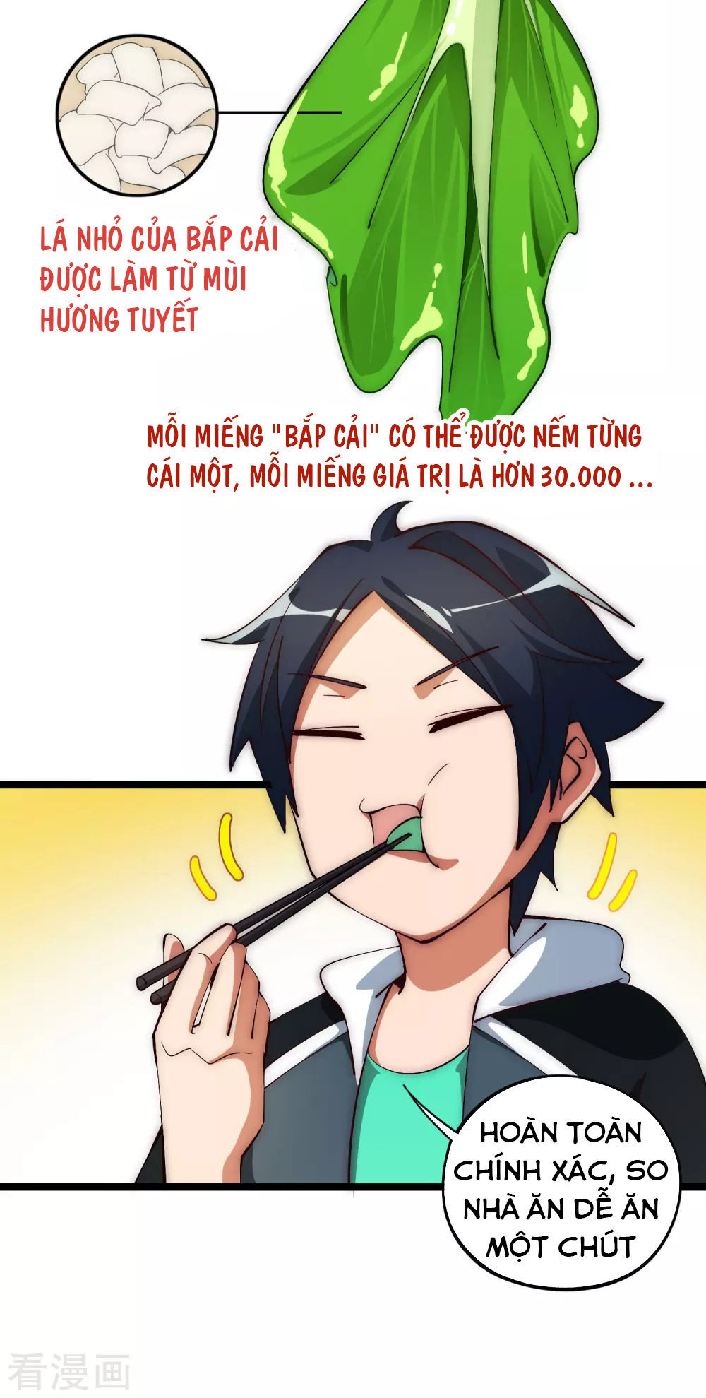 Từ Hôm Nay Bắt Đầu Làm Người Giàu Nhất Chapter 8 - Trang 2