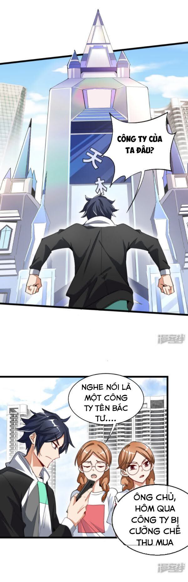 Từ Hôm Nay Bắt Đầu Làm Người Giàu Nhất Chapter 81 - Trang 2