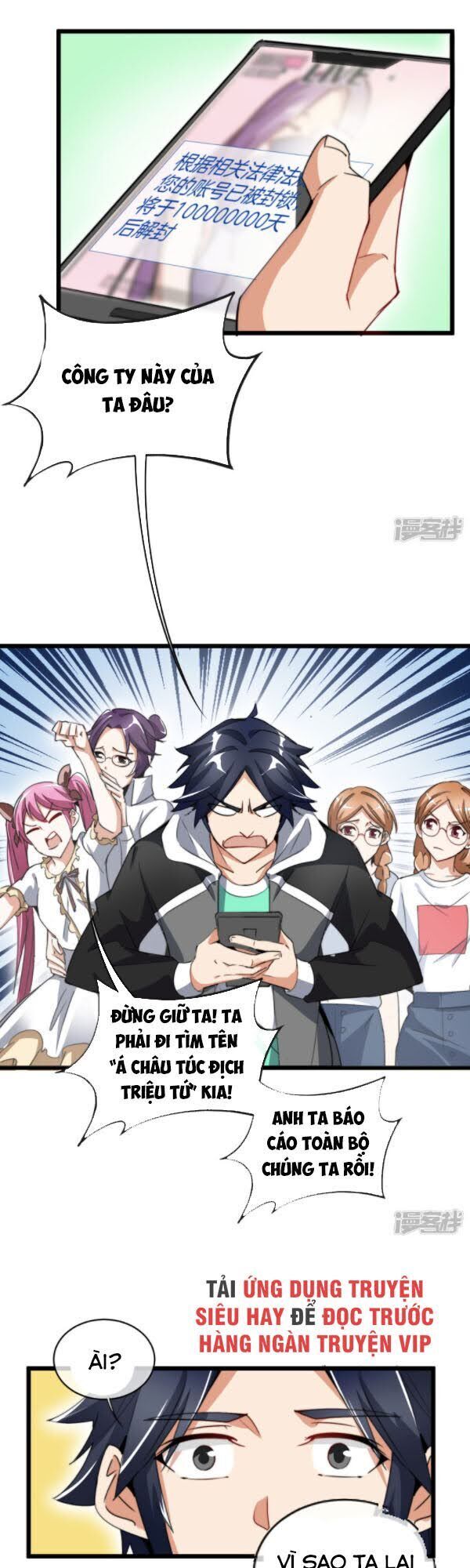 Từ Hôm Nay Bắt Đầu Làm Người Giàu Nhất Chapter 81 - Trang 2