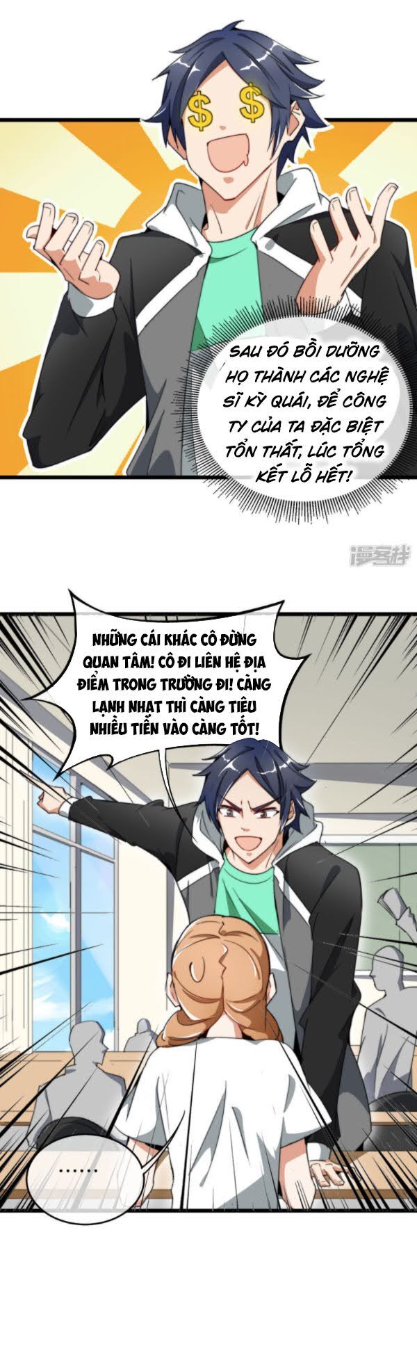 Từ Hôm Nay Bắt Đầu Làm Người Giàu Nhất Chapter 82 - Trang 2