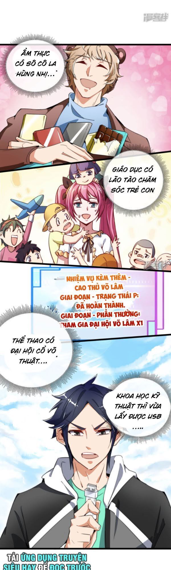 Từ Hôm Nay Bắt Đầu Làm Người Giàu Nhất Chapter 82 - Trang 2