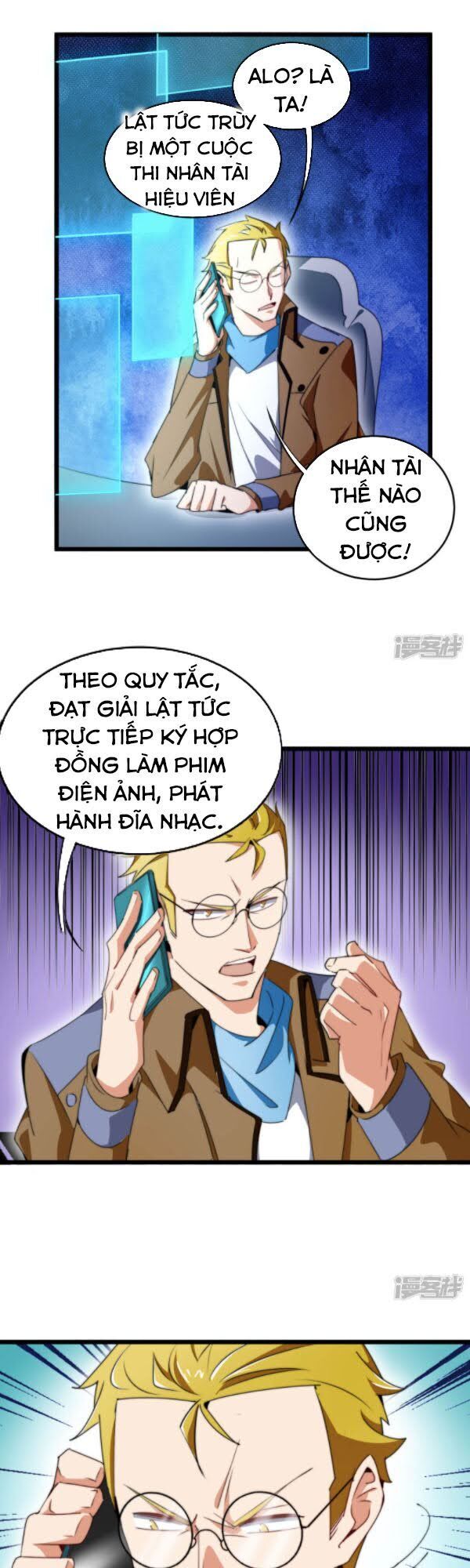 Từ Hôm Nay Bắt Đầu Làm Người Giàu Nhất Chapter 82 - Trang 2