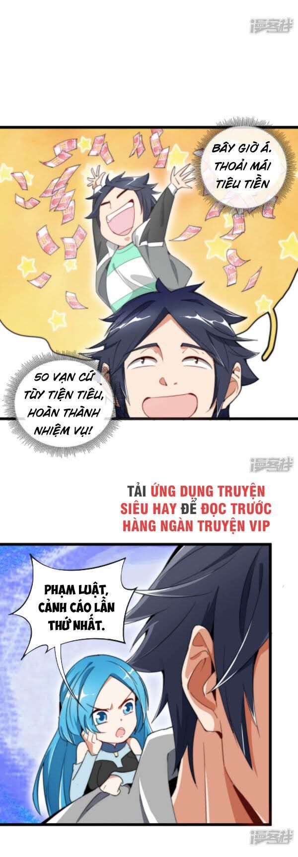 Từ Hôm Nay Bắt Đầu Làm Người Giàu Nhất Chapter 82 - Trang 2