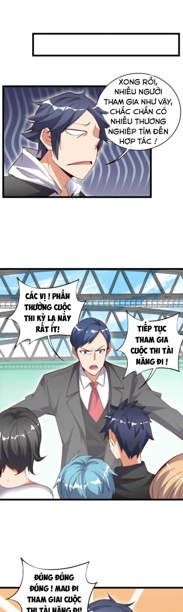 Từ Hôm Nay Bắt Đầu Làm Người Giàu Nhất Chapter 84 - Trang 2