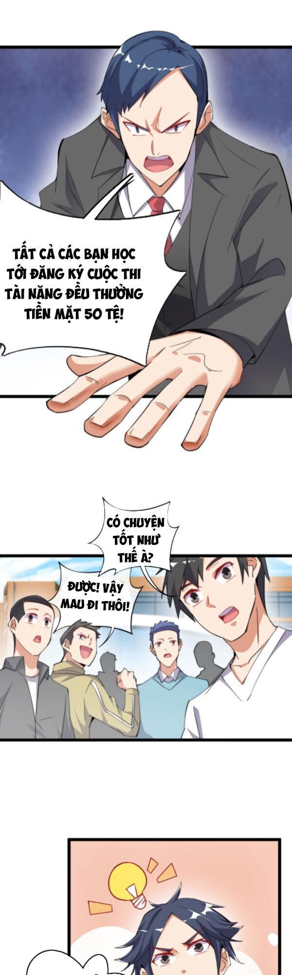 Từ Hôm Nay Bắt Đầu Làm Người Giàu Nhất Chapter 84 - Trang 2