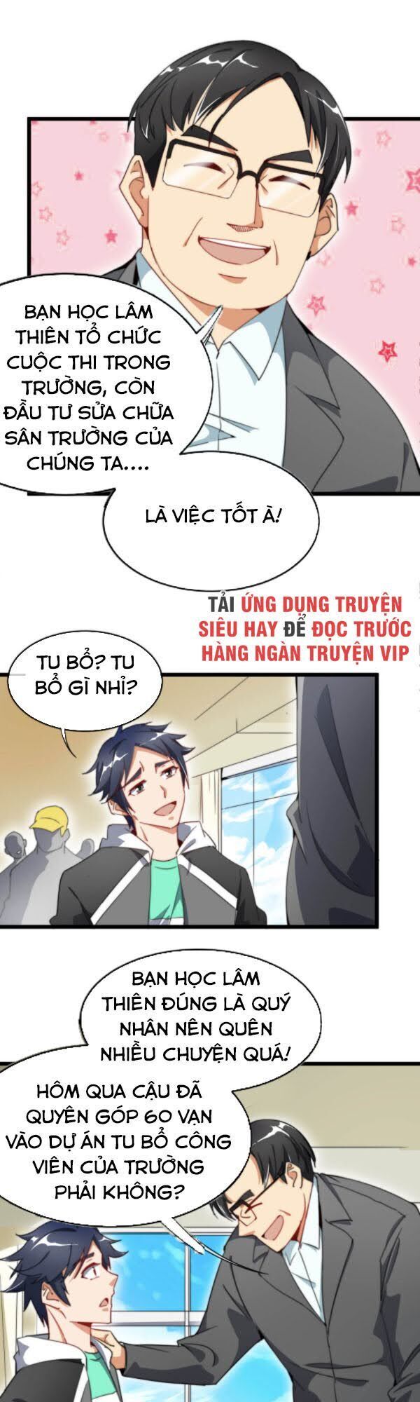 Từ Hôm Nay Bắt Đầu Làm Người Giàu Nhất Chapter 85 - Trang 2