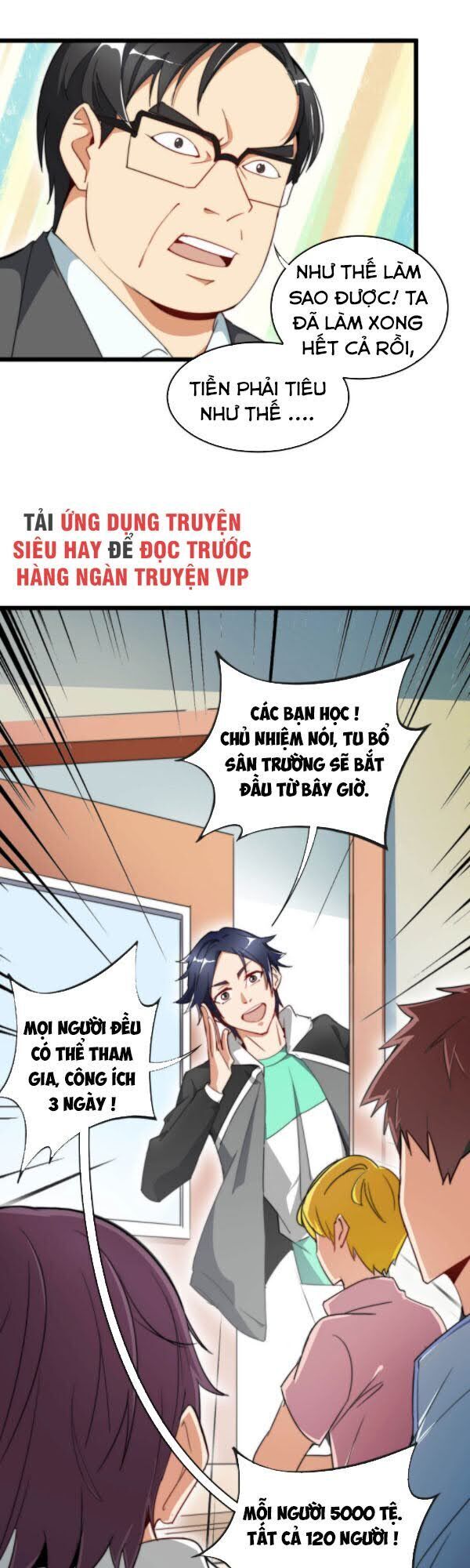 Từ Hôm Nay Bắt Đầu Làm Người Giàu Nhất Chapter 85 - Trang 2