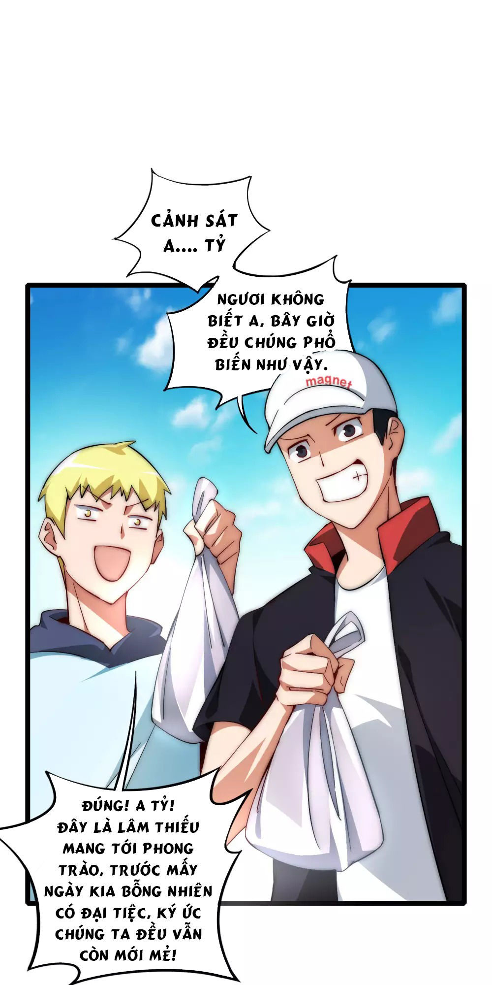 Từ Hôm Nay Bắt Đầu Làm Người Giàu Nhất Chapter 9 - Trang 2