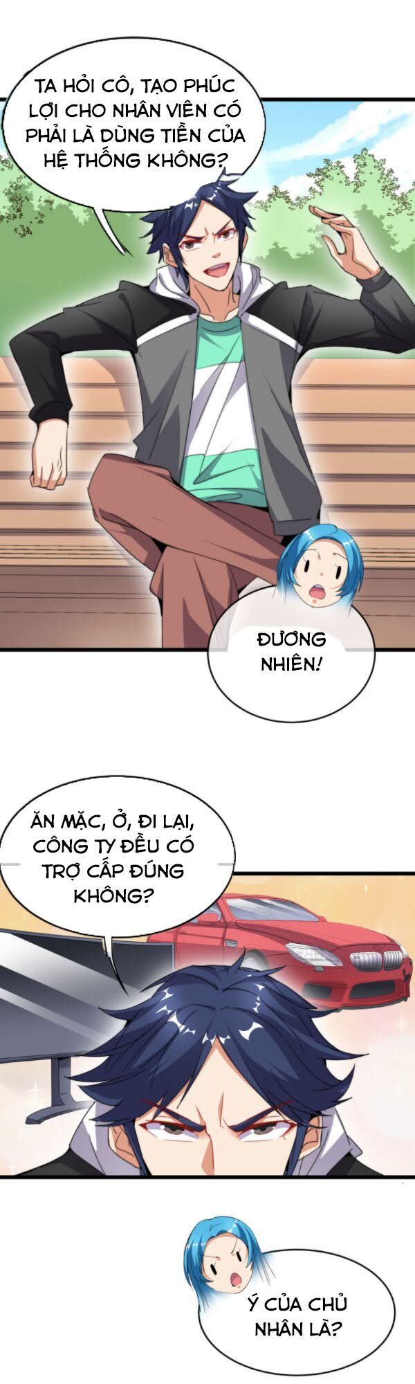 Từ Hôm Nay Bắt Đầu Làm Người Giàu Nhất Chapter 92 - Trang 2