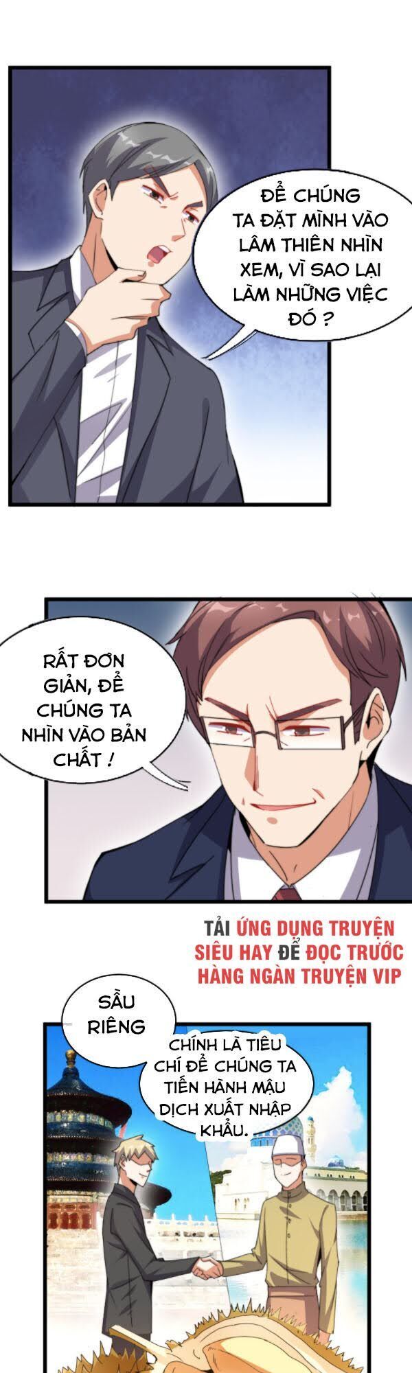 Từ Hôm Nay Bắt Đầu Làm Người Giàu Nhất Chapter 96 - Trang 2