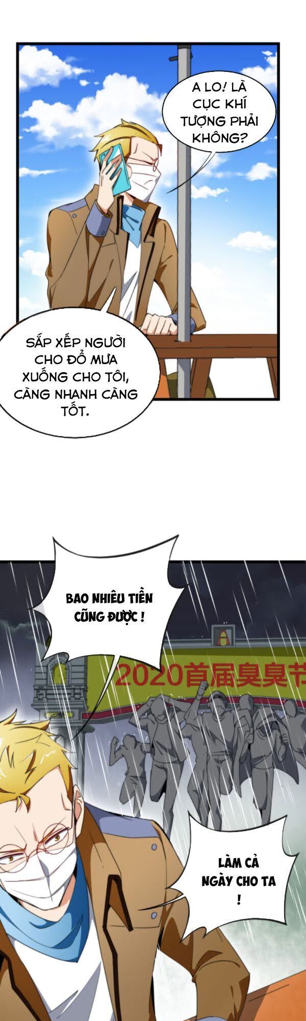 Từ Hôm Nay Bắt Đầu Làm Người Giàu Nhất Chapter 97 - Trang 2