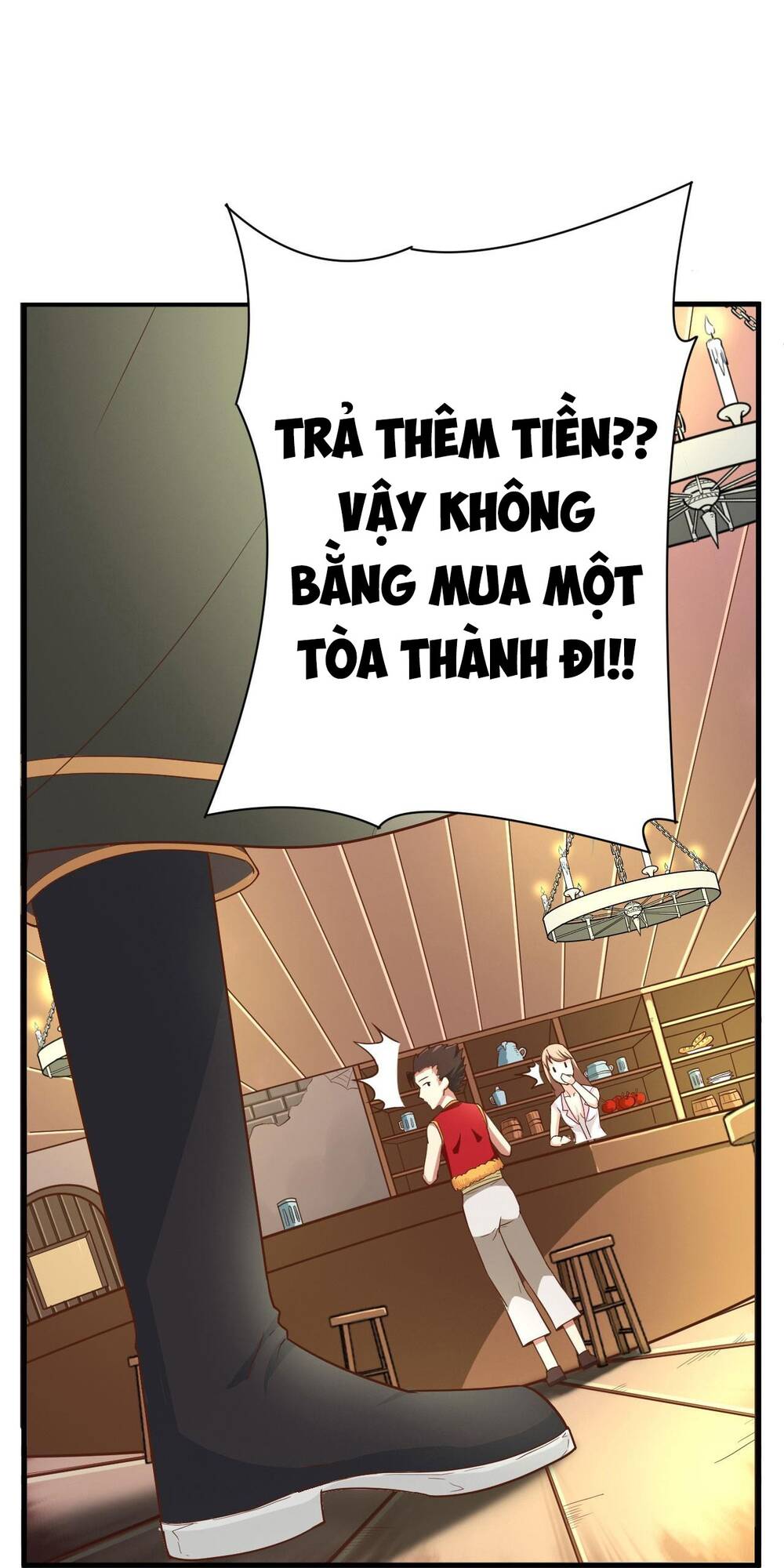 Từ Hôm Nay Bắt Đầu Làm Thành Chủ Chapter 1 - Trang 2