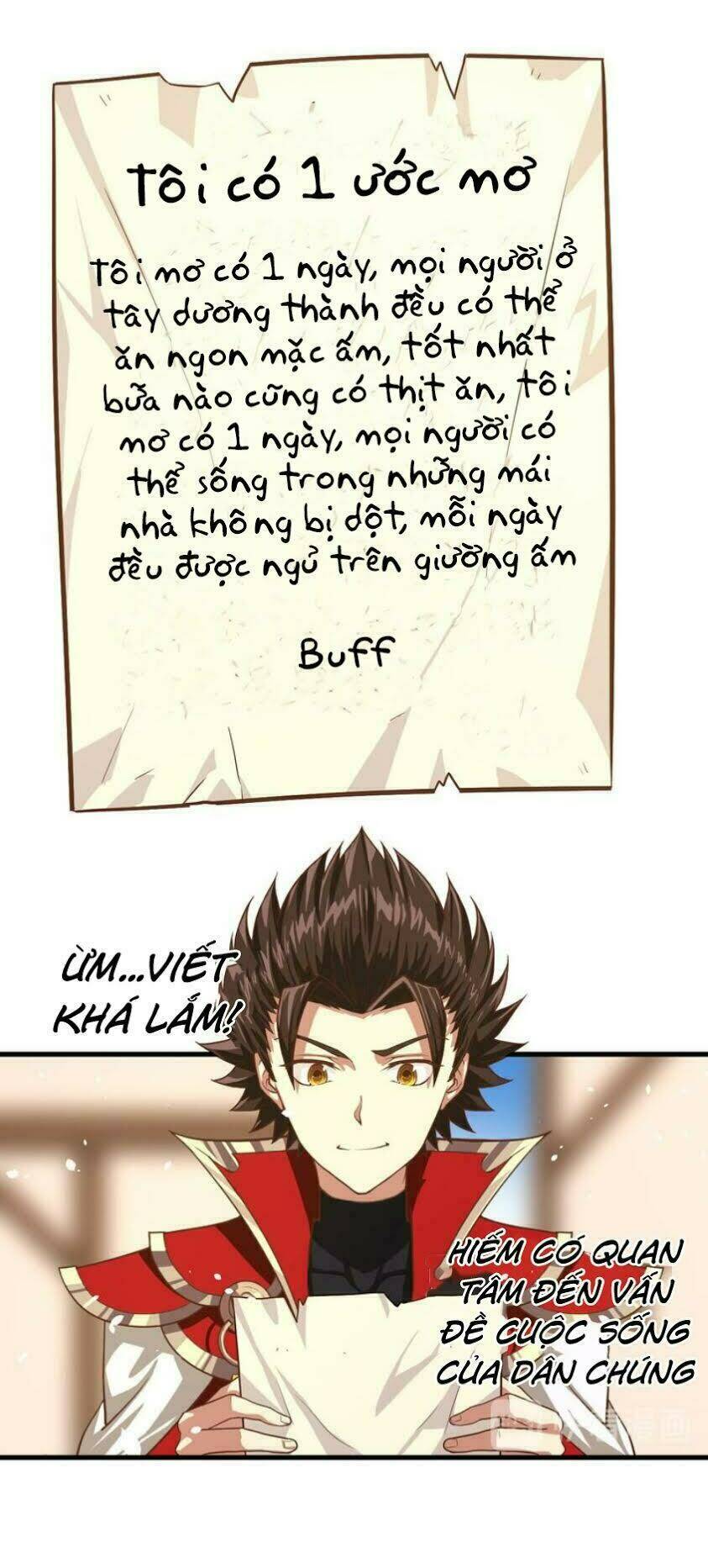 Từ Hôm Nay Bắt Đầu Làm Thành Chủ Chapter 10 - Trang 2