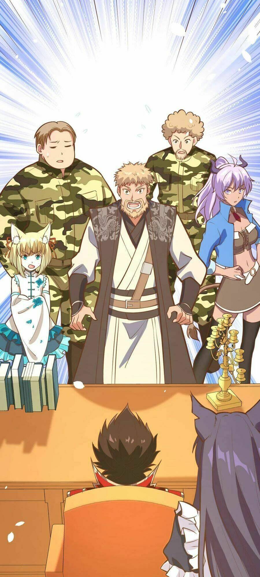 Từ Hôm Nay Bắt Đầu Làm Thành Chủ Chapter 100.2 - Trang 2