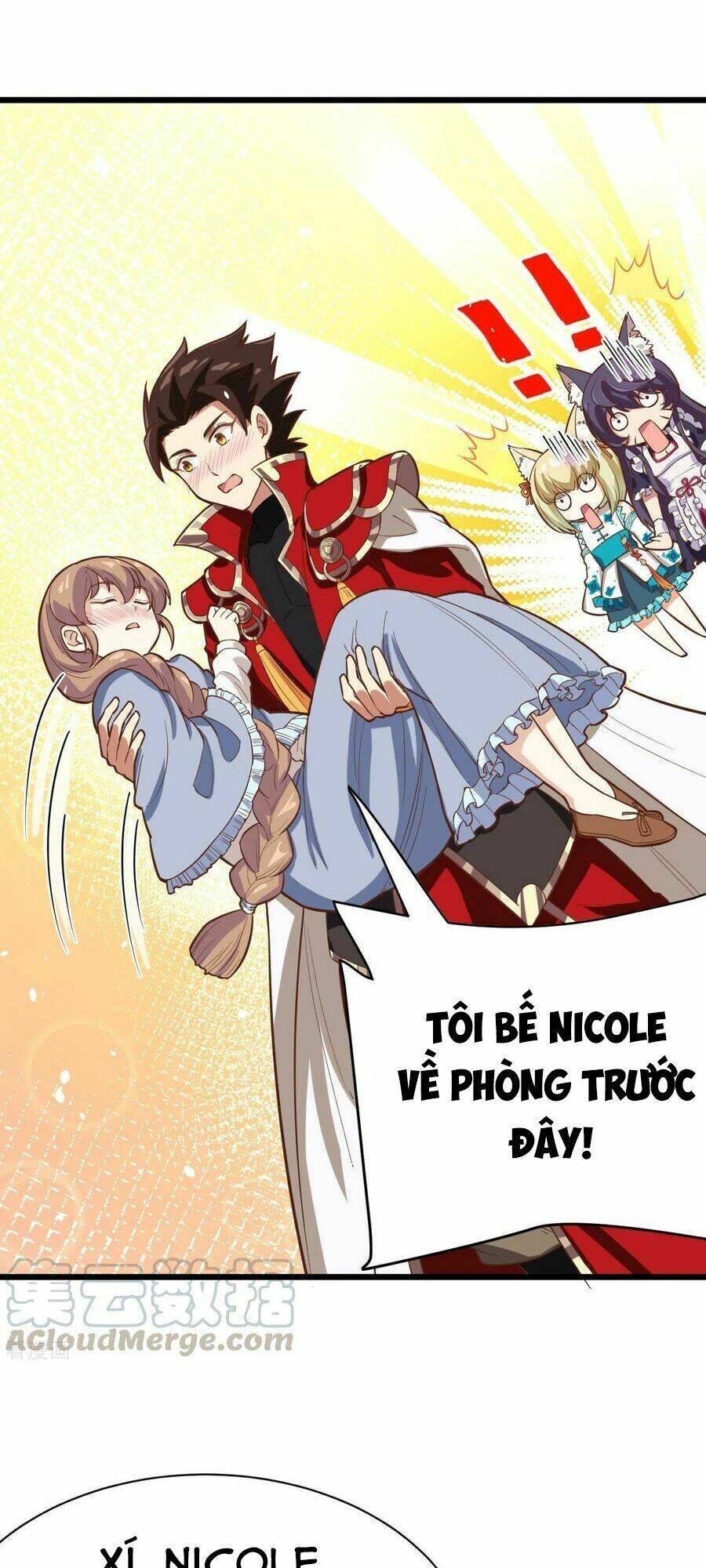 Từ Hôm Nay Bắt Đầu Làm Thành Chủ Chapter 101 - Trang 2