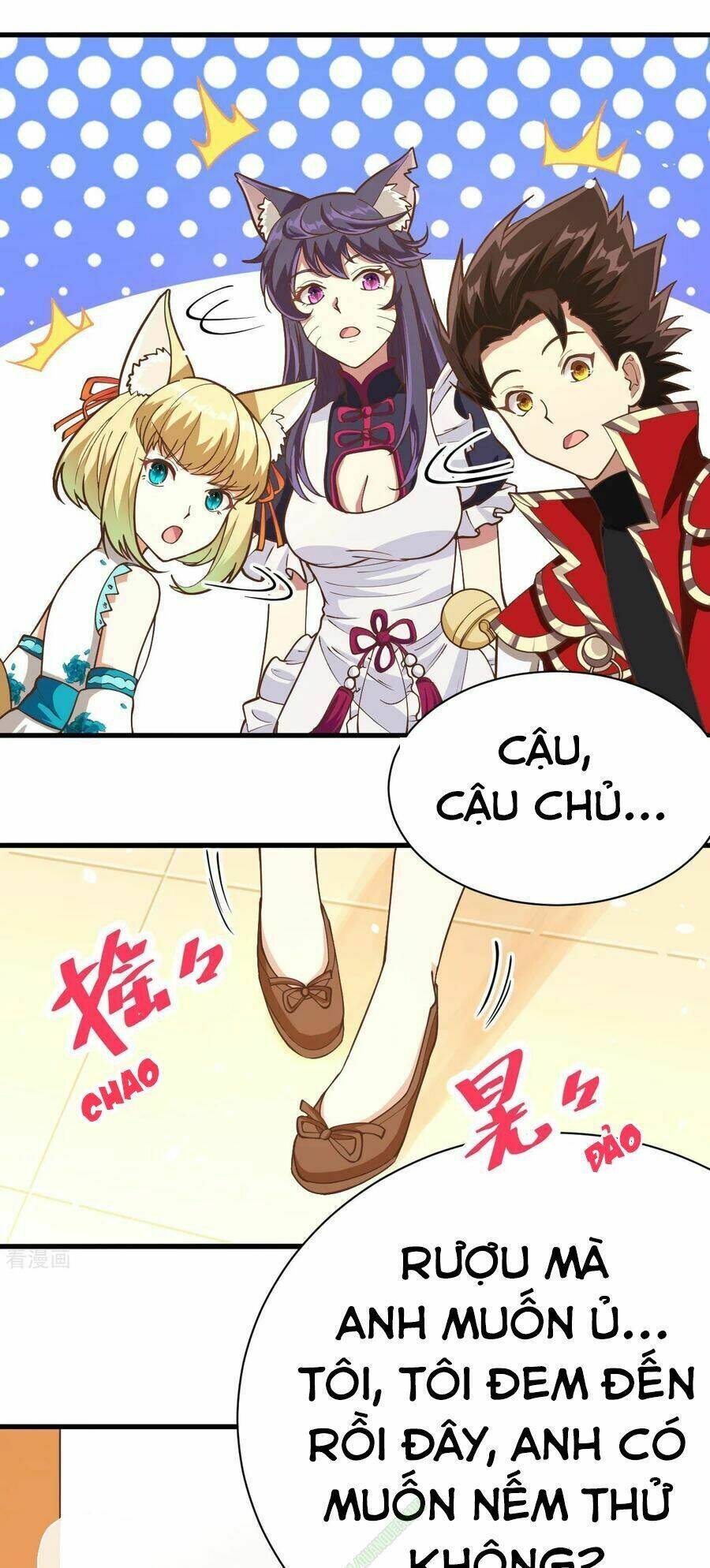 Từ Hôm Nay Bắt Đầu Làm Thành Chủ Chapter 101 - Trang 2