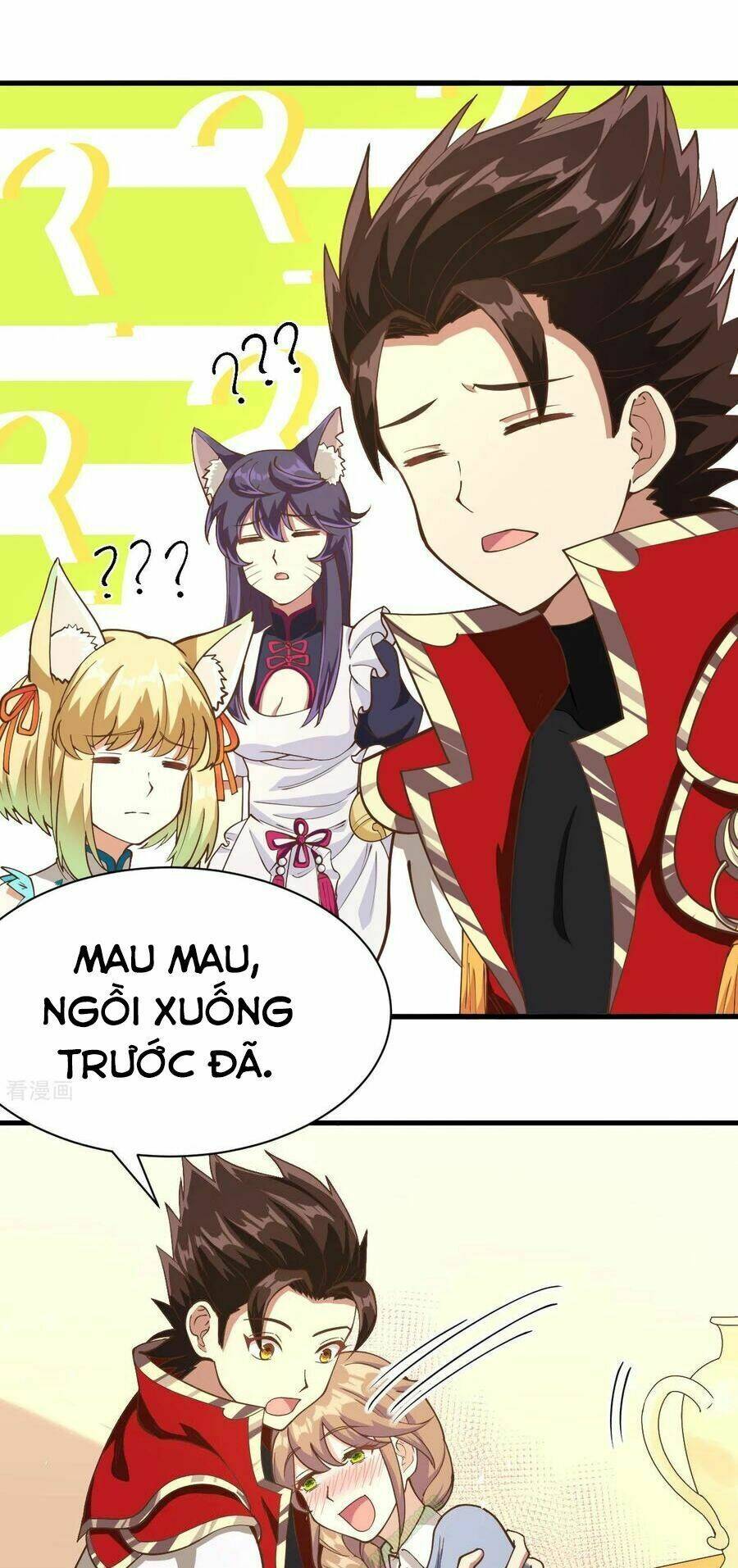 Từ Hôm Nay Bắt Đầu Làm Thành Chủ Chapter 101 - Trang 2