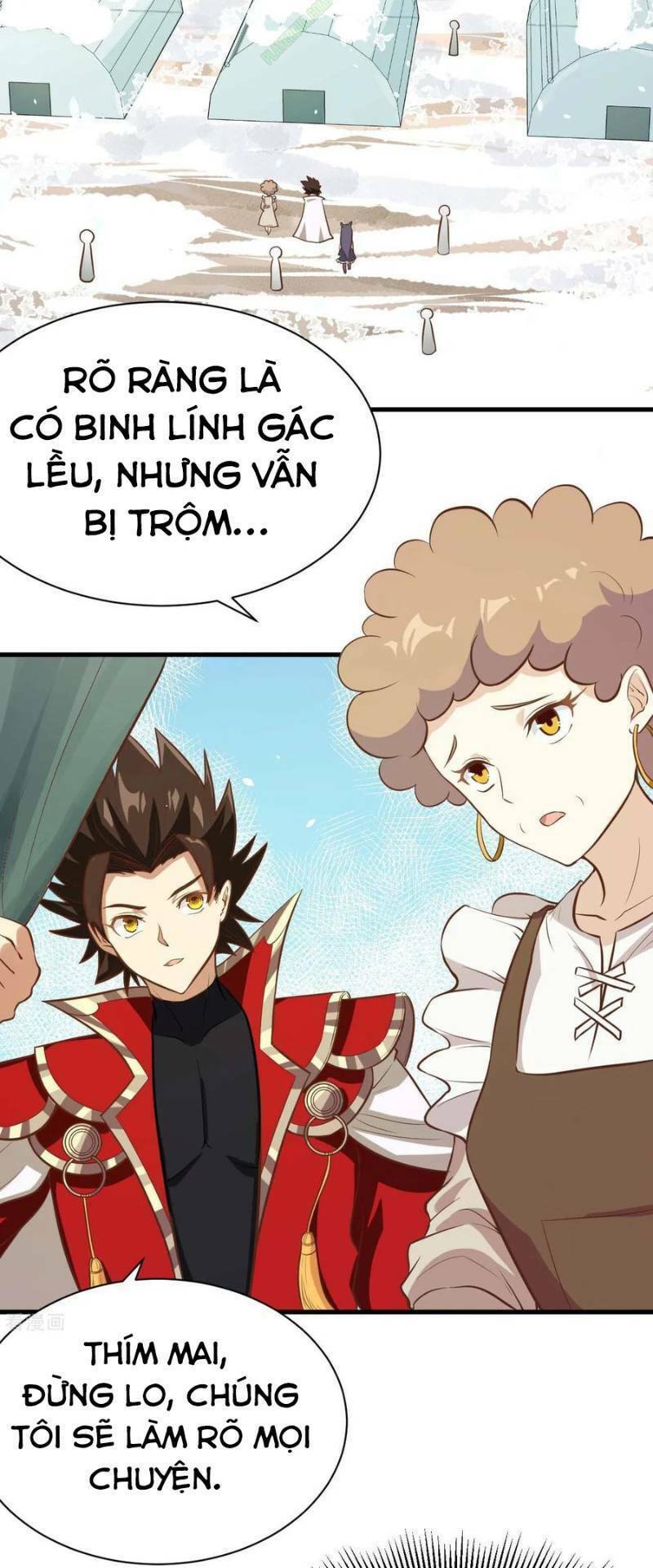Từ Hôm Nay Bắt Đầu Làm Thành Chủ Chapter 109 - Trang 2