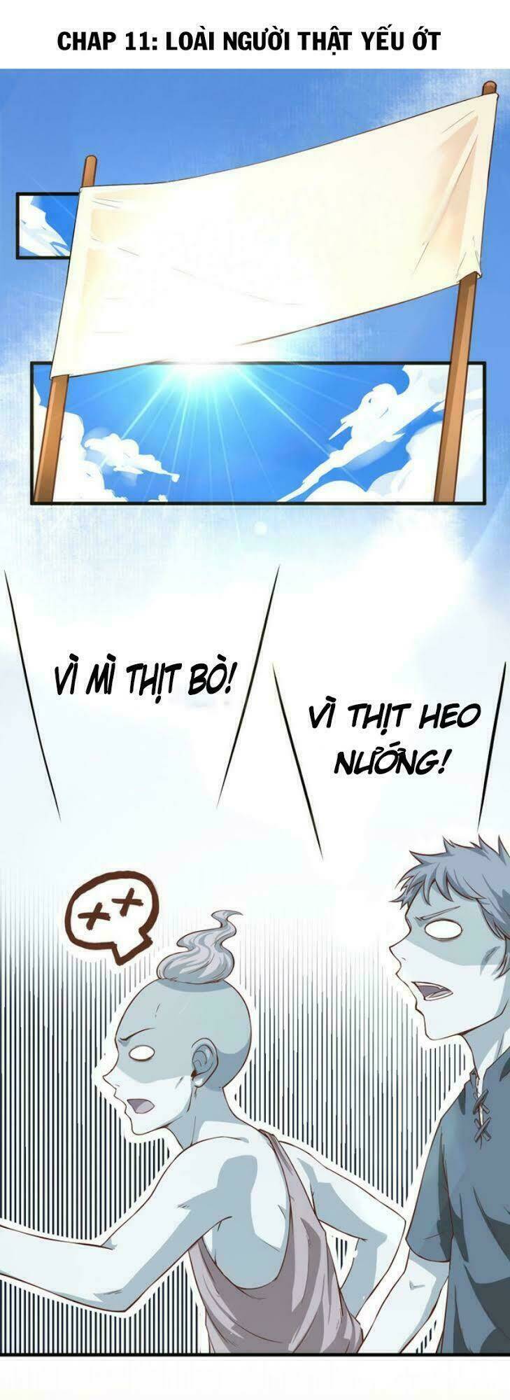 Từ Hôm Nay Bắt Đầu Làm Thành Chủ Chapter 11 - Trang 2