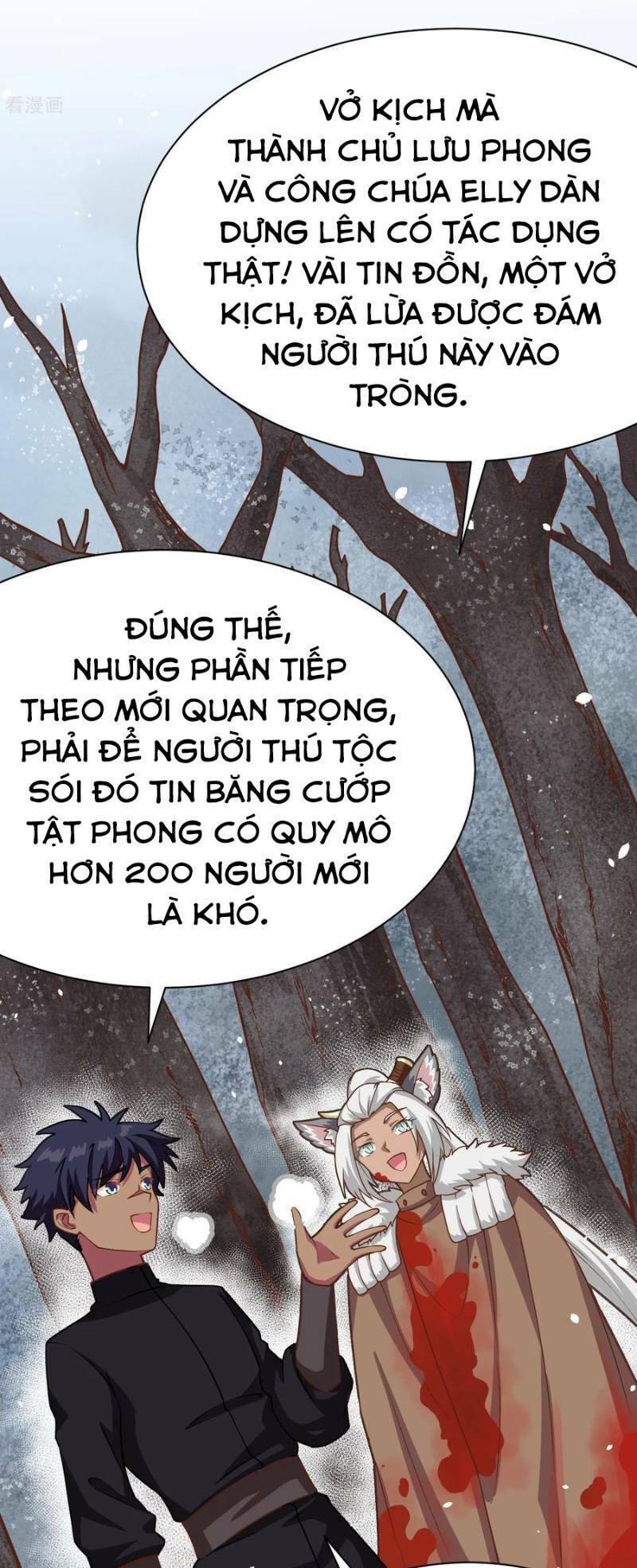 Từ Hôm Nay Bắt Đầu Làm Thành Chủ Chapter 114.2 - Trang 2