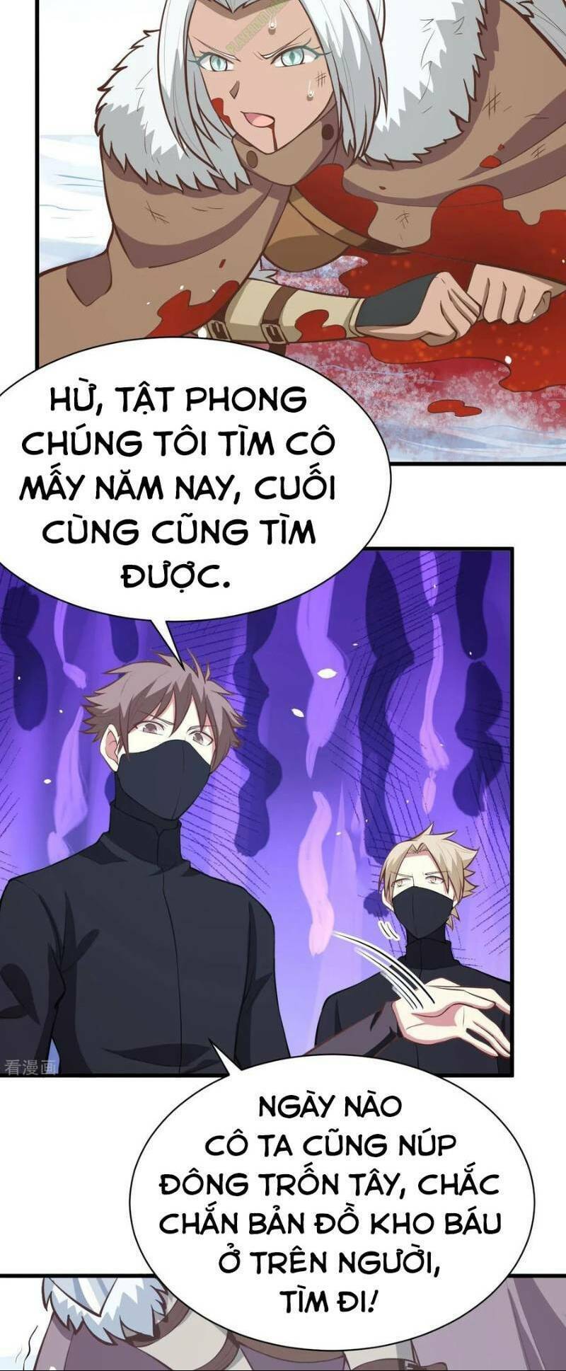 Từ Hôm Nay Bắt Đầu Làm Thành Chủ Chapter 114 - Trang 2