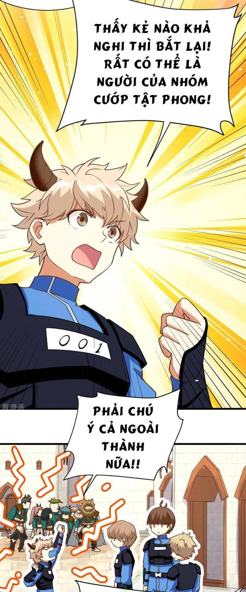 Từ Hôm Nay Bắt Đầu Làm Thành Chủ Chapter 114 - Trang 2