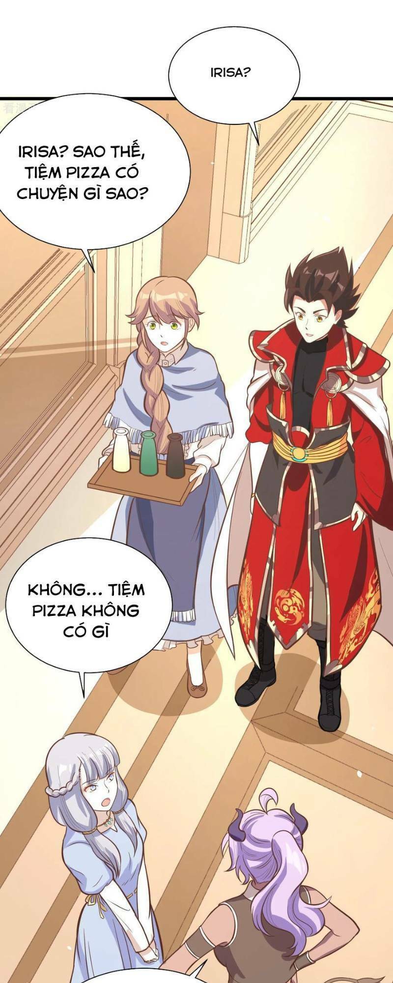 Từ Hôm Nay Bắt Đầu Làm Thành Chủ Chapter 117.2 - Trang 2