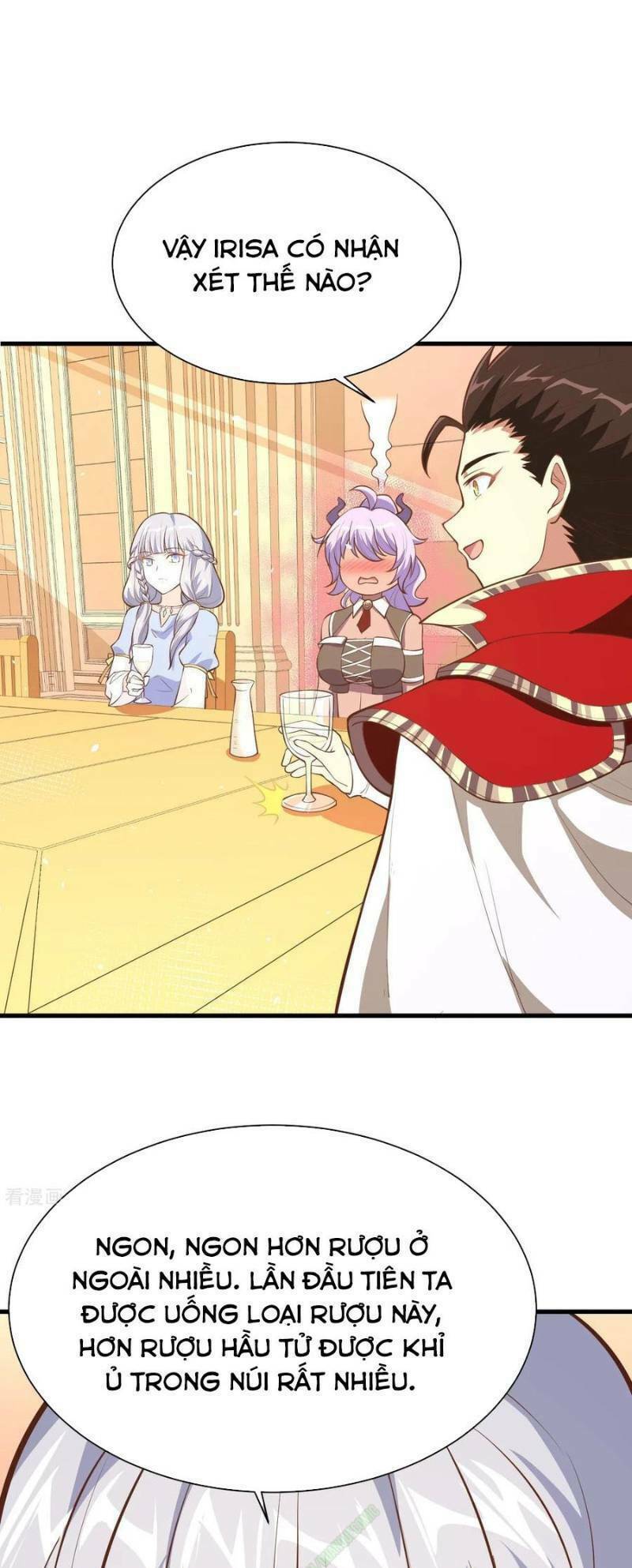 Từ Hôm Nay Bắt Đầu Làm Thành Chủ Chapter 117.2 - Trang 2