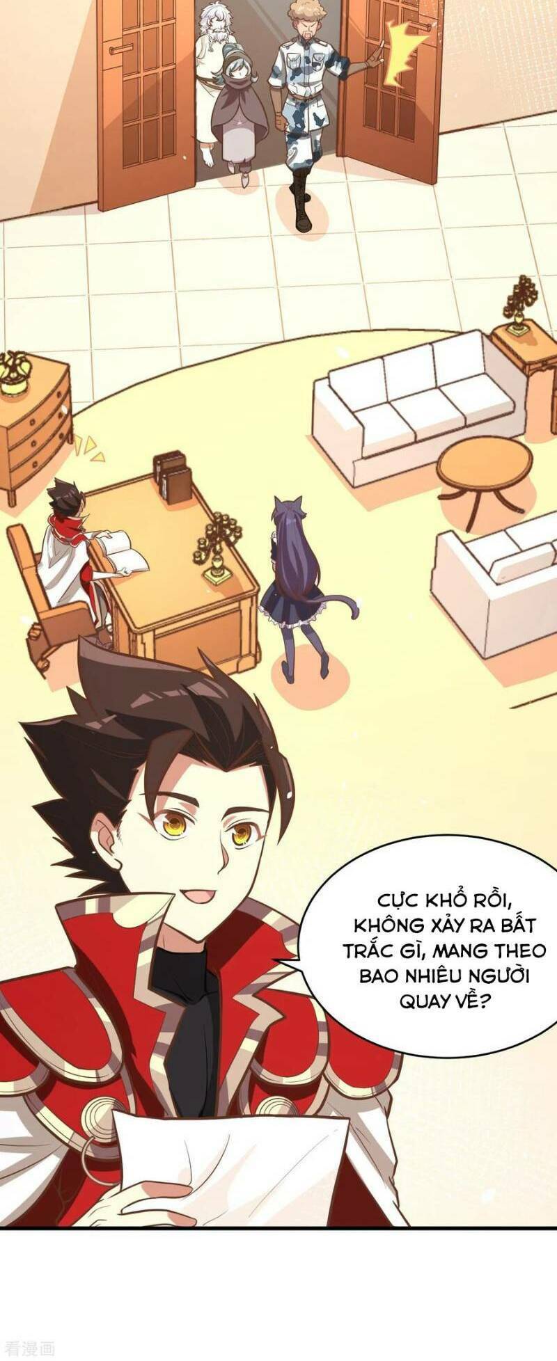 Từ Hôm Nay Bắt Đầu Làm Thành Chủ Chapter 119 - Trang 2