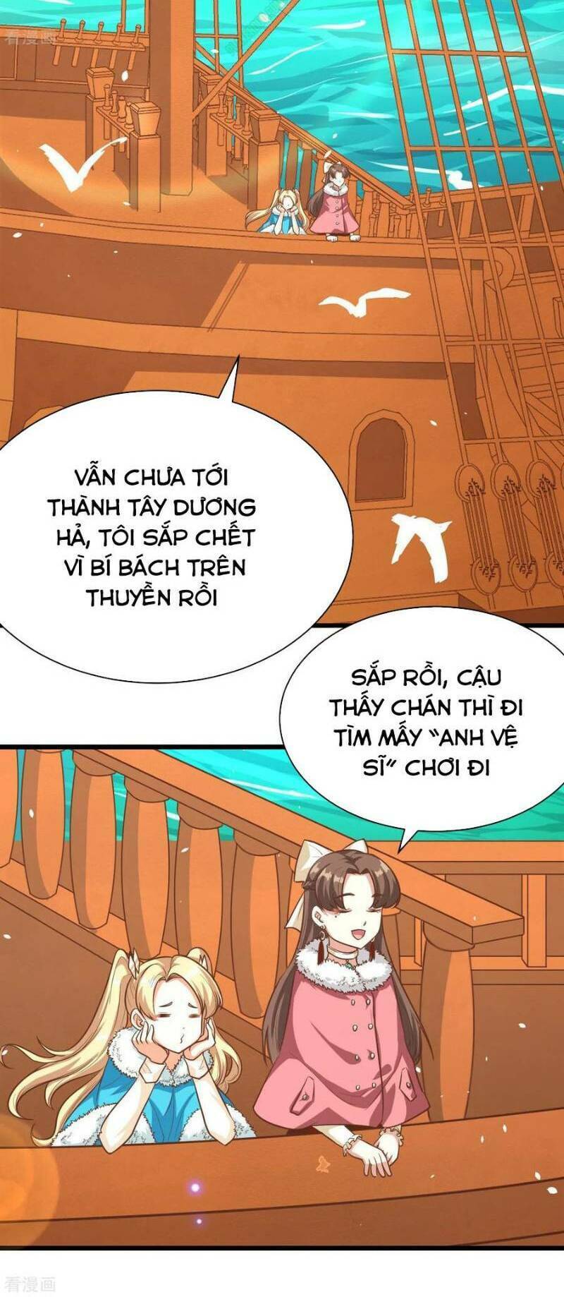 Từ Hôm Nay Bắt Đầu Làm Thành Chủ Chapter 120 - Trang 2