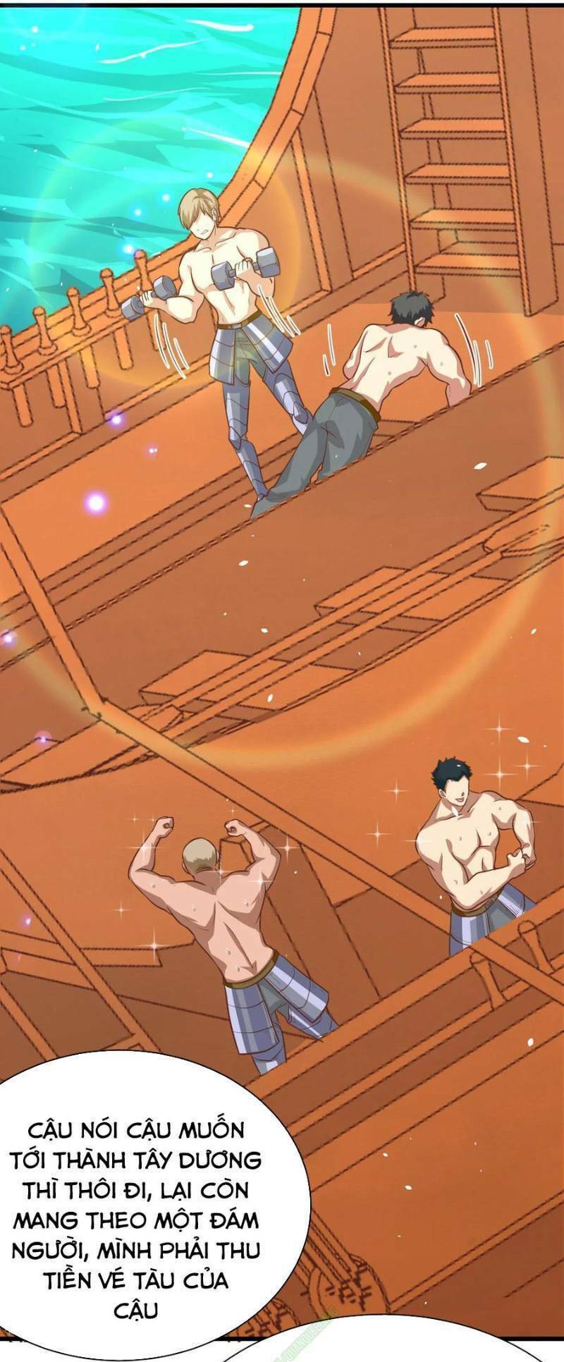 Từ Hôm Nay Bắt Đầu Làm Thành Chủ Chapter 120 - Trang 2