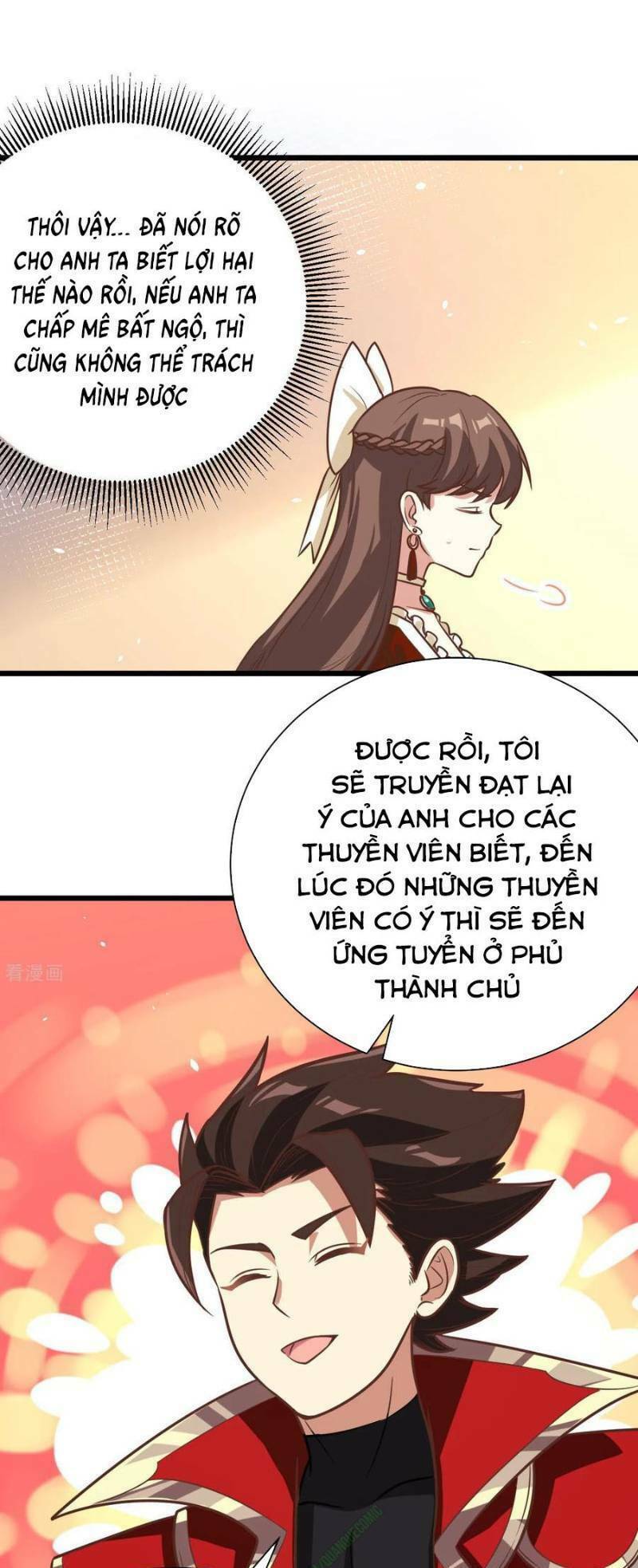 Từ Hôm Nay Bắt Đầu Làm Thành Chủ Chapter 121 - Trang 2