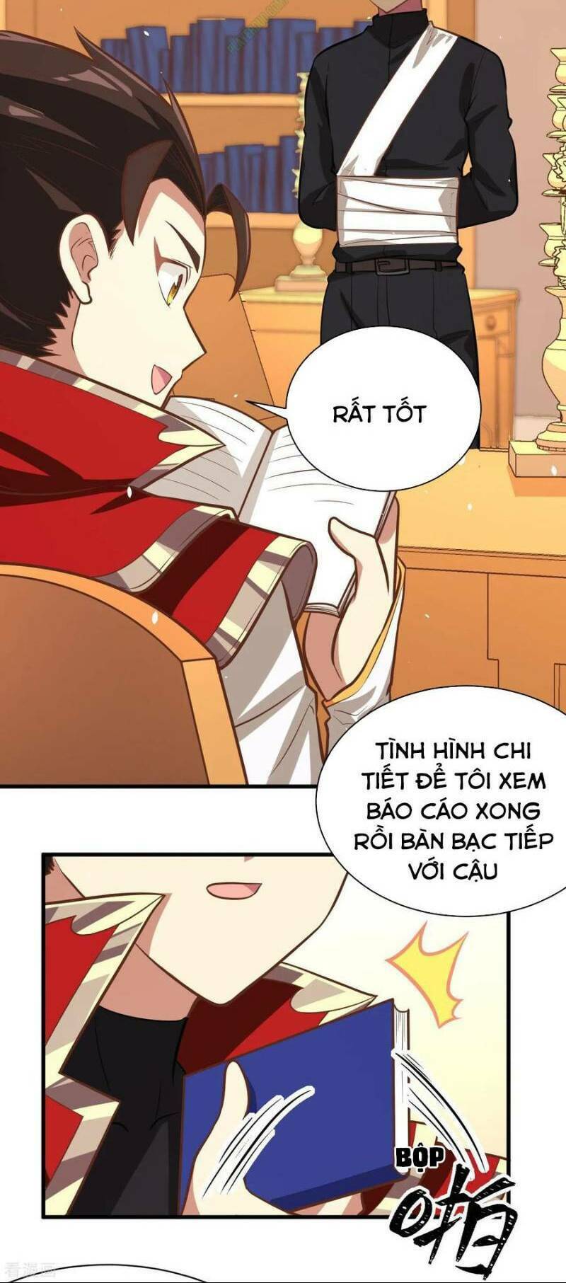 Từ Hôm Nay Bắt Đầu Làm Thành Chủ Chapter 121 - Trang 2