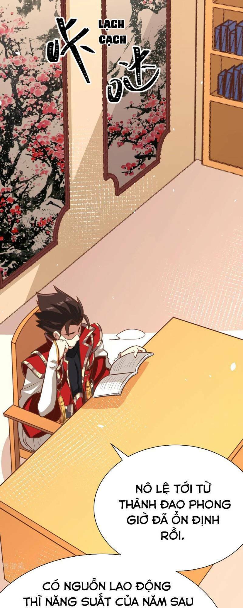 Từ Hôm Nay Bắt Đầu Làm Thành Chủ Chapter 121 - Trang 2